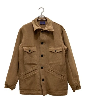 PENDLETON wool jacket Size: S Beige Men - Image 1 of 4