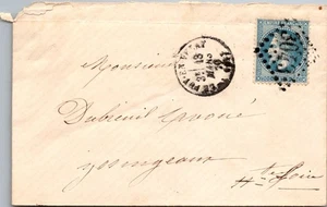 GOLDPATH: FRANCE COVER 1870, CV848_P08 - Picture 1 of 2