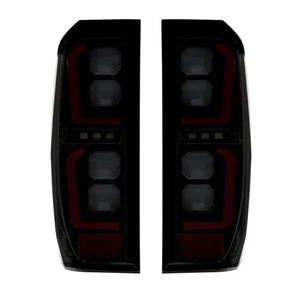 Recon Tail Lights For GMC Sierra 1500 2019 2020 2021 | 4th Gen | OLED | Smoked - Picture 1 of 4