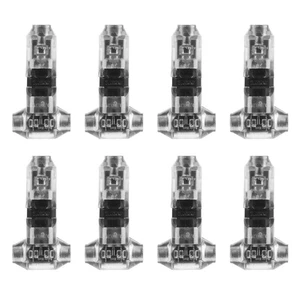  8 Stück Niederspannung Kabel Spleiß Stecker T-Tap Drahtverbinder DIY - Bild 1 von 12