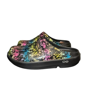 OOFOS Oocloog Limited Women's Recovery 80’s Arcade Size 8 - Picture 1 of 6