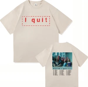 Camisetas de dos caras Haim Band I Quit Tour 2025 talla S-5Xl - Imagen 1 de 3