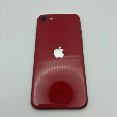 iPhone SE 2nd Gen - 64GB Red - 80% Battery Max Capacity - Boost Mobile/T Mobile - Image 1 of 4