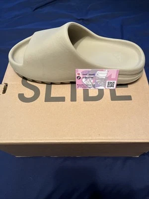 Yeezy Slide Pure Restock Par Talla 12 Para Hombre Ligeramente Usado Con Caja Original Foto 1 de 4