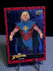 Quasar 2024 Upper Deck Marvel Spider-Man Blau #73 - Bild 1 von 2