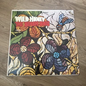 The Beach Boys Wild Honey LP Rare Ex Brian Wilson Vinyl Record - Picture 1 of 2