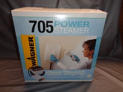 Removedor de papel tapiz Wagner 705 Power Steamer Foto 1 de 4