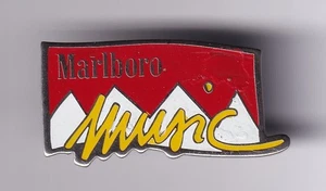 RARE PINS PIN'S .. TOBACCO MARLBORO AMERICAN NIGHT SHOW MUSIC VINTAGE 1992 ~US - Picture 1 of 1