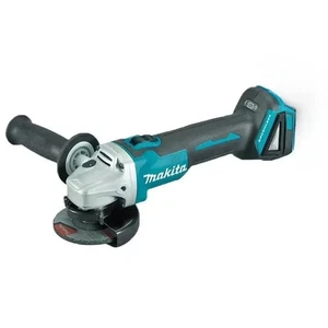 Makita 18V 125mm DGA404 Brushless Lithium Electric Angle Grinder Rechargeable UK - Picture 1 of 2