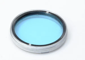 ROLLEI fit Bay 2 Light Blue 1 (82A) Filter - Rolleiflex - - Picture 1 of 1
