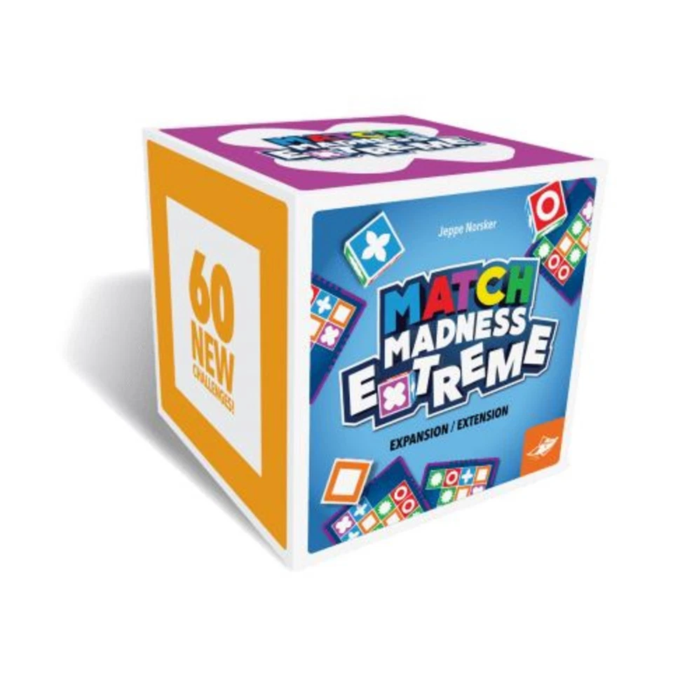 FoxMind Boardgame Match Madness Extreme Expansion Box Fair/NM