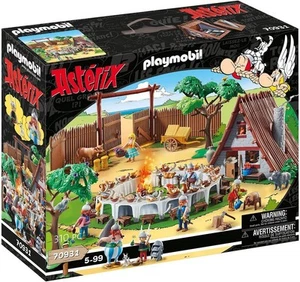 Playmobil City Life Asterix The Village Banquet 310 Pieces Age 5+ 70931 - Picture 1 of 7