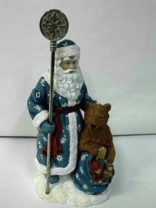 1997 Pipka Weihnachtsmann Figur - Russischer Weihnachtsmann - 6,5" - #3848 - ohne Karton - Bild 1 von 10