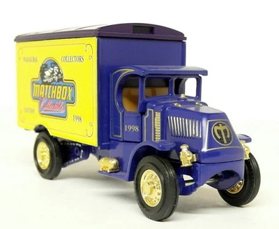 Matchbox Yesteryear YY052/B-M 1920 Mack AC Collectors Diecast model Truck - Image 1 of 4