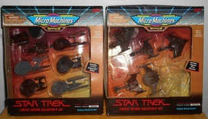 Galoob Star Trek Micro Machines Bronze Limited Edition Collector Sets - Picture 1 of 1