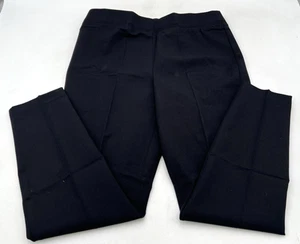 TALBOTS ESSEX ANKLE PULL-ON SKINNY LEG PANTS WOMENS SZ 12 BLACK NWT - Picture 1 of 14