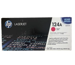 HP 124A LaserJet Tonerkartusche - Magenta (Q6003A) - Bild 1 von 2