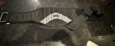 Cinturón Gold’s Gym Soporte de Levantamiento de Pesas Entrenamiento L/XL Negro y Gris Foto 1 de 4