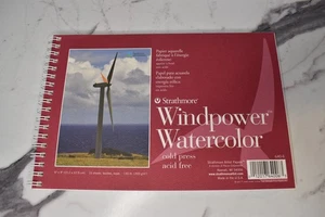 Strathmore Windpower Serie Aquarell, 6"x9", Kaltpressung, säurefrei - Bild 1 von 4