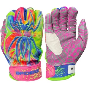 Spiderz Hybrid Custom Baseball/Softball Schlaghandschuhe - TRIPN - Small - Bild 1 von 1