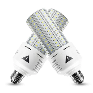 2er Pack 500W Äquivalente LED Glühbirne 7500 Lumen 5000K Tageslicht Weiß Hell... - Bild 1 von 5