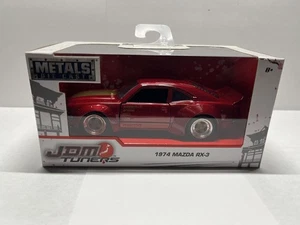 1974 Mazda RX-3 JDM Tuner Diecast Model Car: 1/32 Scale, By Jada - Picture 1 of 7