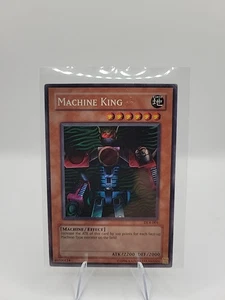 Yu-Gi-Oh! - Machine King 2004 DL4-001 Super Rare Unlimited - Picture 1 of 2
