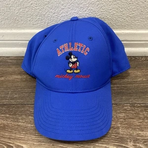 Disney Parks Hat Adult Mickey Mouse Athletic Nike Dri-Fit Legacy91 Golf Cap - Picture 1 of 7