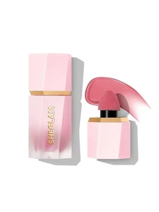 SHEGLAM Color Bloom Liquid Blush Makeup for Cheeks Matte Finish - Love Cake - Picture 1 of 6