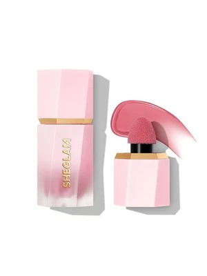 SHEGLAM Color Bloom Liquid Blush Makeup for Cheeks Matte Finish - Love Cake - Image 1 of 4