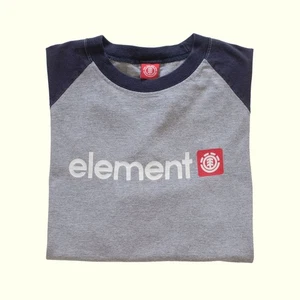 ELEMENT T SHIRT VINTAGE Y2K anni 90 RETRO SKATEBOARDING MADE IN USA GRAFICA GRIGIA UOMO TAGLIA M - Foto 1 di 6