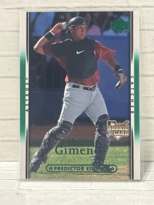 Upper Deck Predictor 2007 verde (raro paralelo) #342 Héctor Giménez Foto 1 de 2