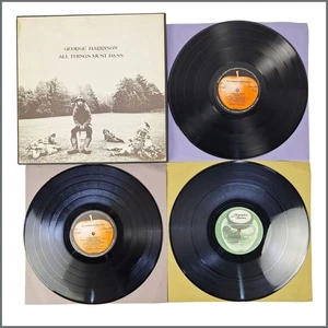 George Harrison All Things Must Pass Triple LP Box Set (UK) - Bild 1 von 1