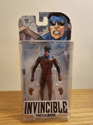 Megabox  Invincible Bloody Variant Figure Mcfarlane Toys 2017 Skybound NRFB - Image 1 of 4