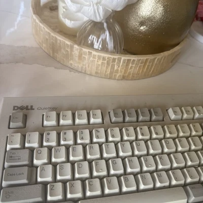 SALE‼️Dell QuietKey SK-1000REW Keyboard PS2 Full Motion Keys - UnTested - Image 1 of 4