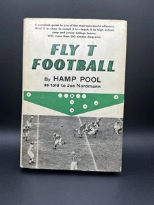 Fly T Football by Hamp Pool, Joe Nordmann, 1957 HCDJ Very Good Condition - Picture 1 of 9