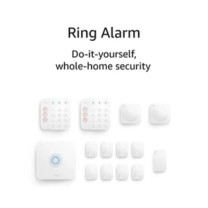 Ring Alarm Kit 14 Pezzi - Sistema di Sicurezza Wireless Smart Home | Espandibile | Facile - Foto 1 di 12