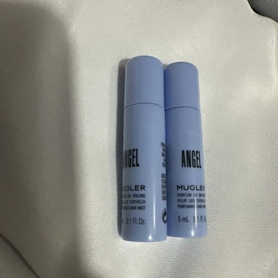 Juego de viaje de aceite corporal Thierry Mugler Angel 5 mlx2  Foto 1 de 3