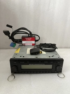 BECKER BE7950 Indianapolis PRO Autoradio Oldtimer Navi CD Mercedes R129 W124✅ - Bild 1 von 4