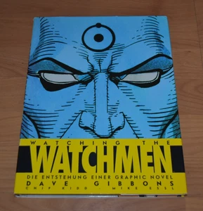 Watching the Watchmen Hardcover German Ed. Die Entstehung Einer Graphic Novel - Picture 1 of 10
