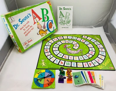 2000 Dr. Seuss's ABC Game by University Games Complete in Great Cond FREE SHIP - Image 1 of 4