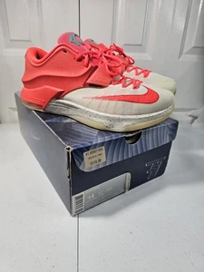 Nike KD 7 Christmas Egg Nog Size 14 707560-613 - Picture 1 of 13