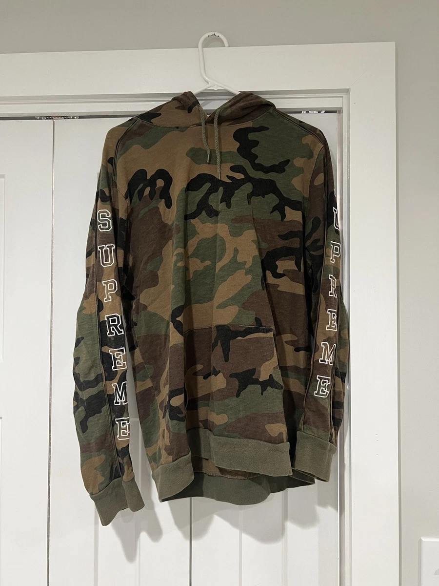 Supreme Camouflage Hoodies & Sweatshirts for Men for sale | eBay