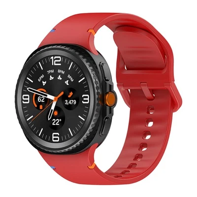 Correa de Silicona para Reloj Samsung Galaxy 8 40/44mm/8 Clásico Cinturón Suave Pulsera Foto 1 de 4