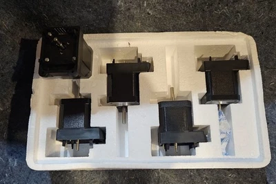 Moons Hybrid Stepping Motor 17hd6008-38n - Image 1 of 2