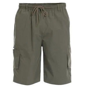 Duke Mens D555 Nick Elasticated Waist Cargo Shorts DC224 - Picture 1 of 12