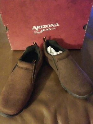 Niños Arizona Jake Zapatos Marrón Talla 1 Mediano Foto 1 de 3