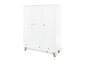 2.Wahl Retourware - Kleiderschrank Edelmatt Typ 2 groß - neu verpackt - Bild 1 von 3