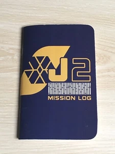 Lost in Space J2 Mission Log Small Notebook Loot Crate Exclusive 5" x 3 1/4" New - Picture 1 of 2