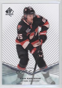 2011-12 SP Authentic Erik Karlsson #134